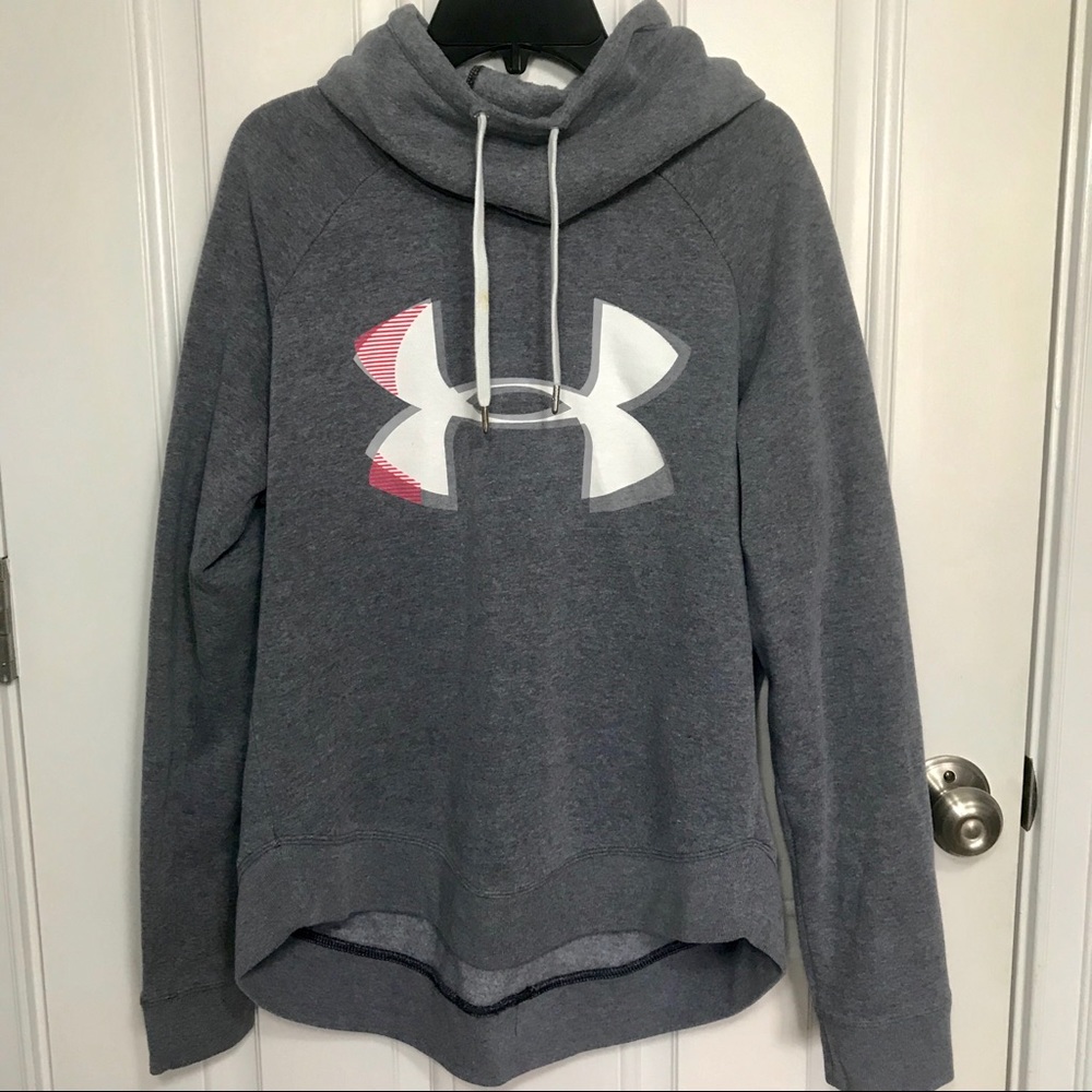 Under Armour grey hoodie